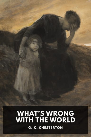 Cover of What’s Wrong with the World by G. K. Chesterton
