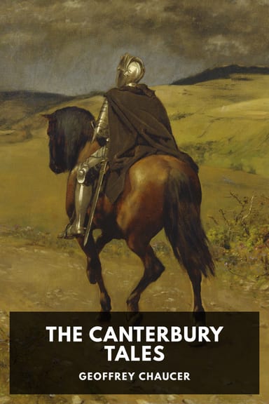 Cover of The Canterbury Tales by Geoffrey Chaucer