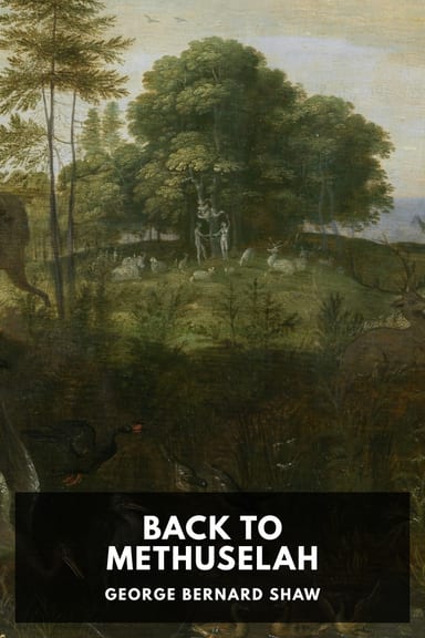 Cover of Back to Methuselah by George Bernard Shaw