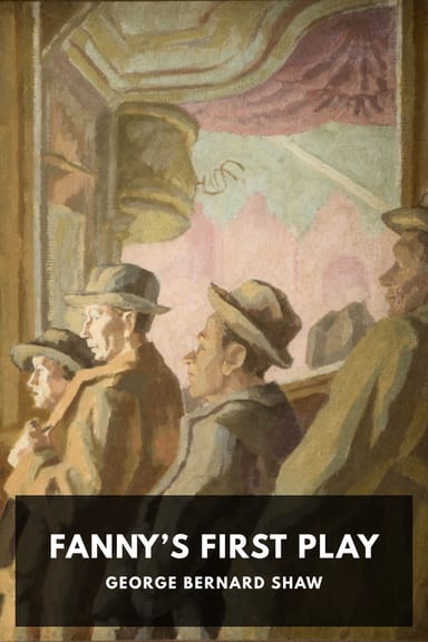 Cover of Fanny’s First Play by George Bernard Shaw