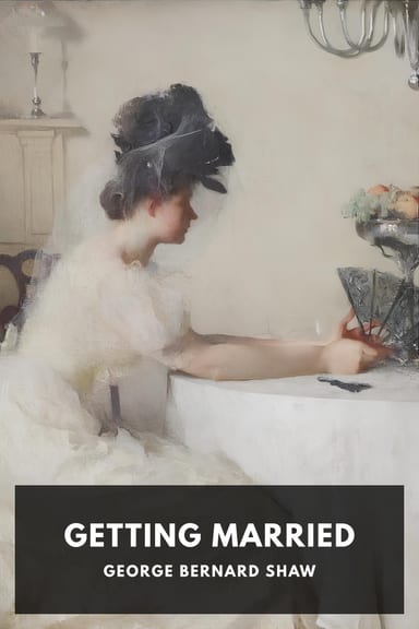 Cover of Getting Married by George Bernard Shaw