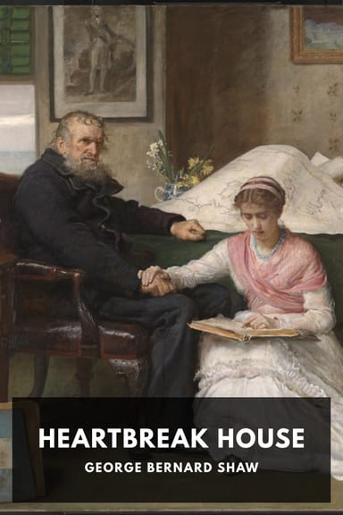 Cover of Heartbreak House by George Bernard Shaw