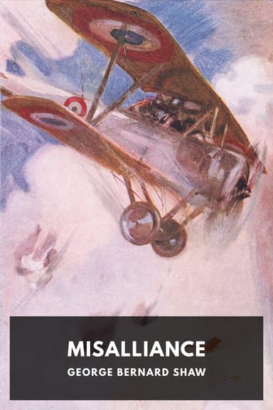 Cover of Misalliance by George Bernard Shaw