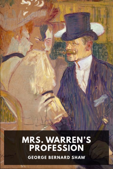 Cover of Mrs. Warren’s Profession by George Bernard Shaw