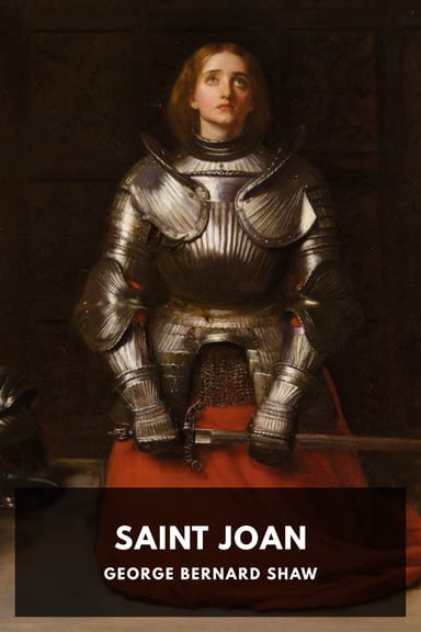 Cover of Saint Joan by George Bernard Shaw