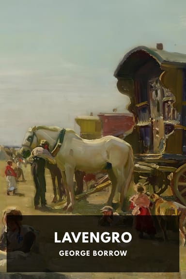 Cover of Lavengro by George Borrow