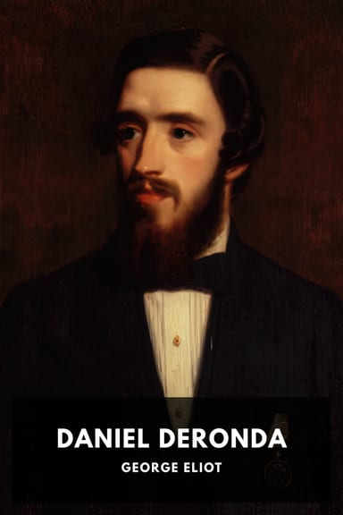 Cover of Daniel Deronda by George Eliot