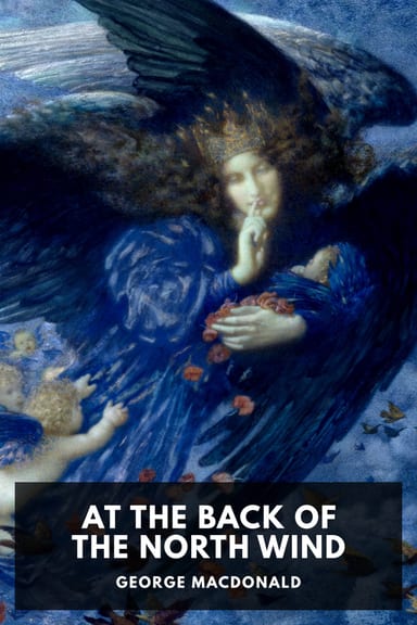 Cover of At the Back of the North Wind by George MacDonald