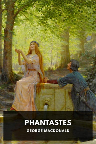 Cover of Phantastes by George MacDonald