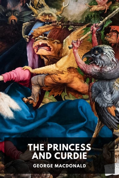 Cover of The Princess and Curdie by George MacDonald