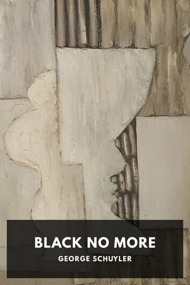 Cover of Black No More by George Schuyler