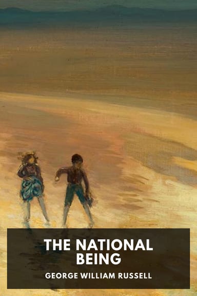Cover of The National Being by George William Russell