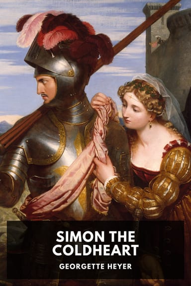 Cover of Simon the Coldheart by Georgette Heyer