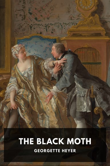 Cover of The Black Moth by Georgette Heyer