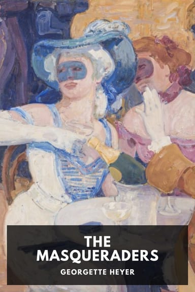 Cover of The Masqueraders by Georgette Heyer
