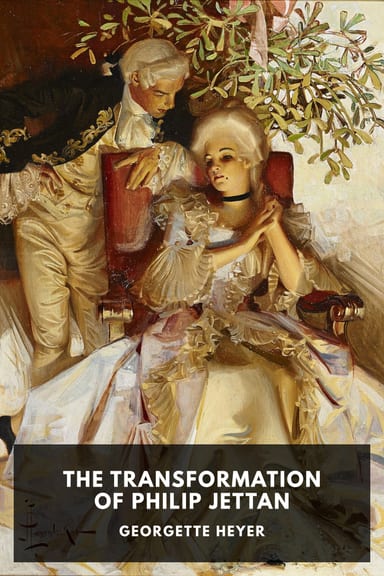 Cover of The Transformation of Philip Jettan by Georgette Heyer
