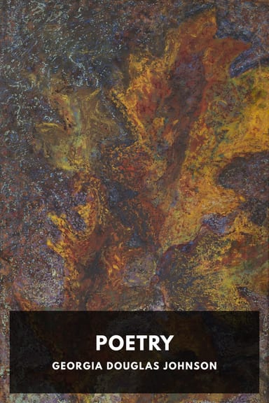 Cover of Poetry by Georgia Douglas Johnson
