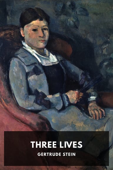 Cover of Three Lives by Gertrude Stein