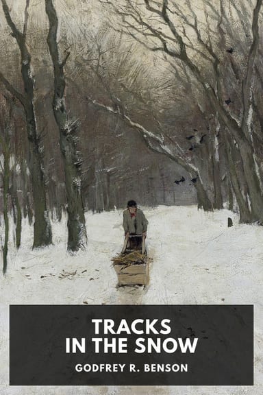 Cover of Tracks in the Snow by Godfrey R. Benson
