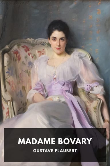 Cover of Madame Bovary by Gustave Flaubert