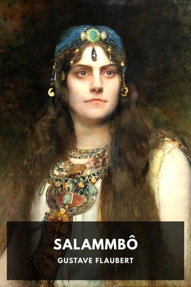 Cover of Salammbô by Gustave Flaubert