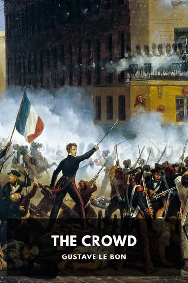 Cover of The Crowd by Gustave Le Bon