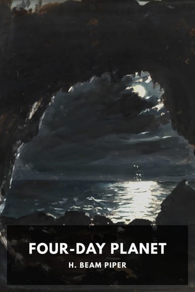 Cover of Four-Day Planet by H. Beam Piper