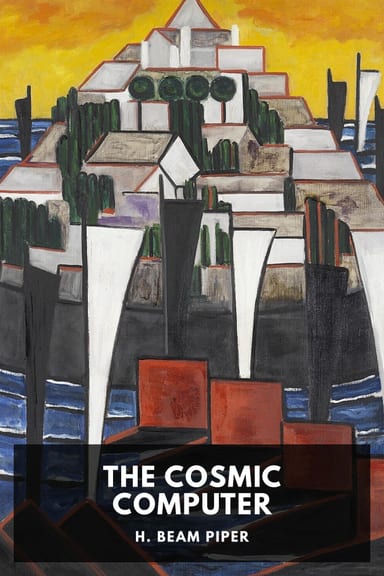 Cover of The Cosmic Computer by H. Beam Piper