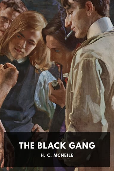 Cover of The Black Gang by H. C. McNeile