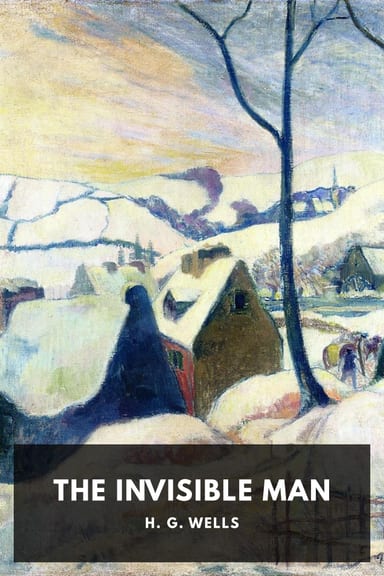Cover of The Invisible Man by H. G. Wells