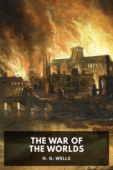 Cover of The War of the Worlds by H. G. Wells