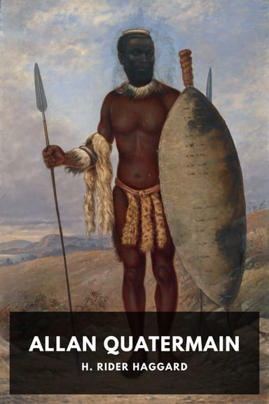 Cover of Allan Quatermain by H. Rider Haggard