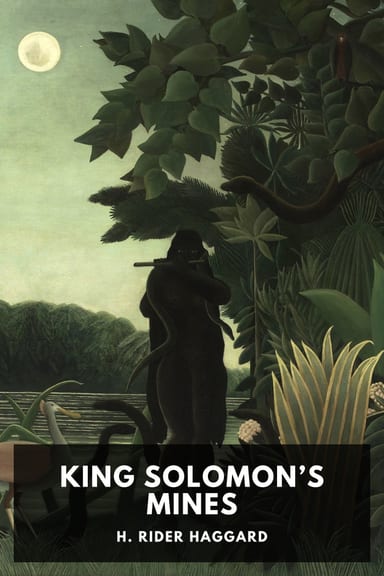 Cover of King Solomon’s Mines by H. Rider Haggard