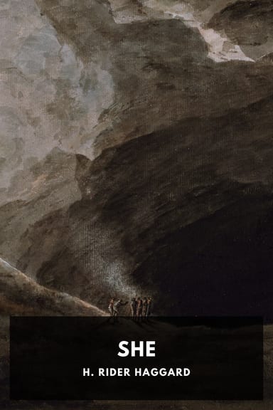 Cover of She by H. Rider Haggard