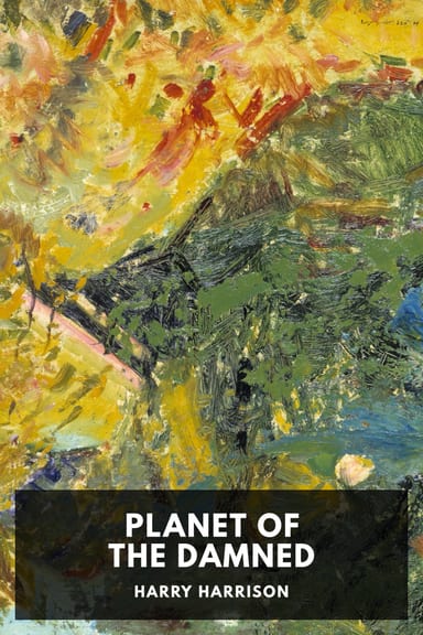 Cover of Planet of the Damned by Harry Harrison