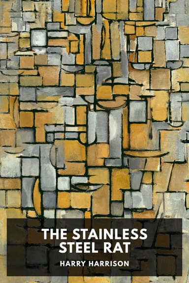 Cover of The Stainless Steel Rat by Harry Harrison