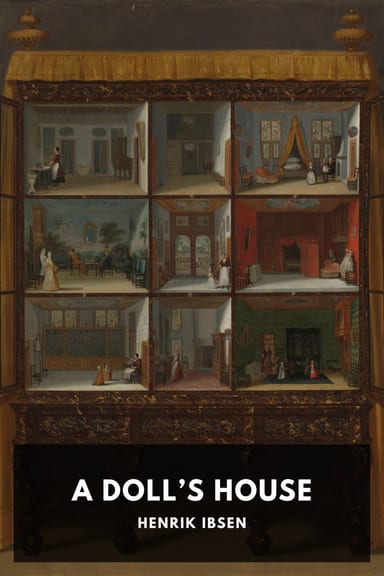 Cover of A Doll’s House by Henrik Ibsen