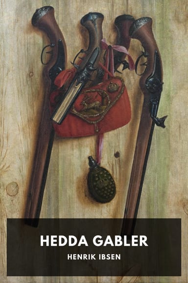 Cover of Hedda Gabler by Henrik Ibsen