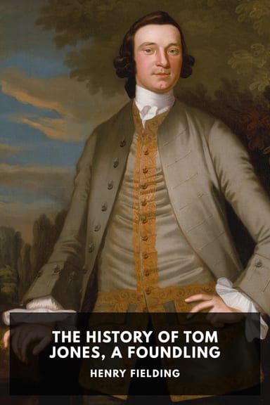 Cover of The History of Tom Jones, a Foundling by Henry Fielding
