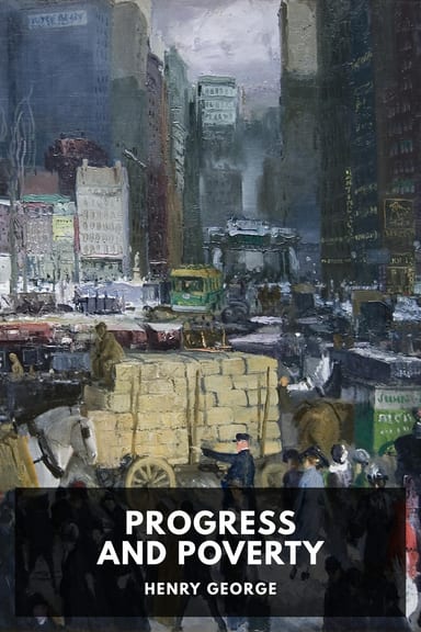 Cover of Progress and Poverty by Henry George