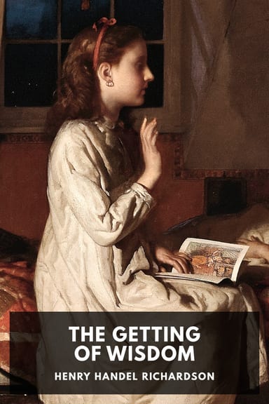 Cover of The Getting of Wisdom by Henry Handel Richardson