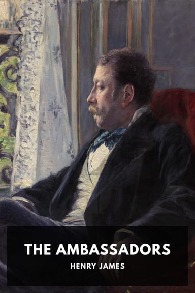 Cover of The Ambassadors by Henry James