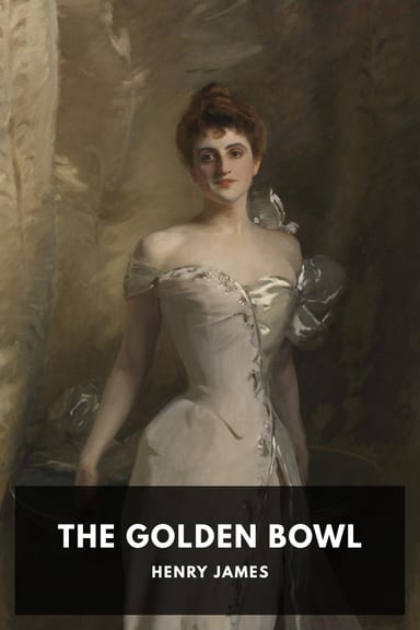 Cover of The Golden Bowl by Henry James