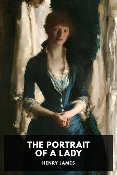Cover of The Portrait of a Lady by Henry James