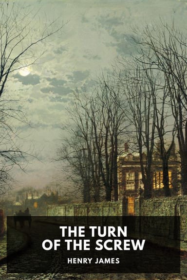 Cover of The Turn of the Screw by Henry James