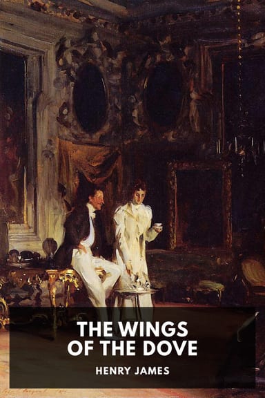 Cover of The Wings of the Dove by Henry James