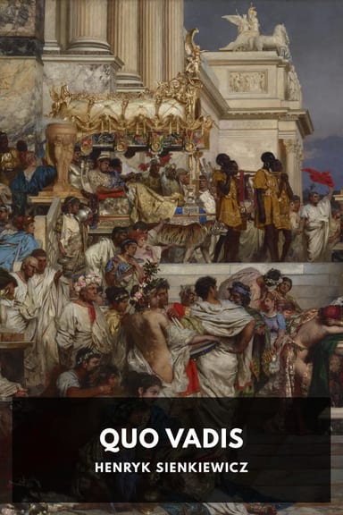 Cover of Quo Vadis by Henryk Sienkiewicz