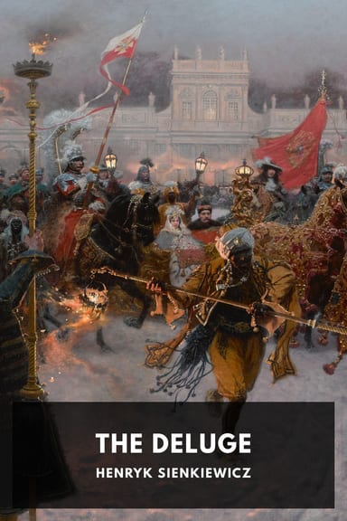 Cover of The Deluge by Henryk Sienkiewicz
