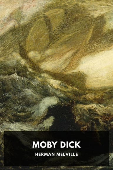 Cover of Moby Dick by Herman Melville