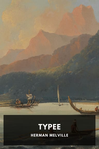Cover of Typee by Herman Melville